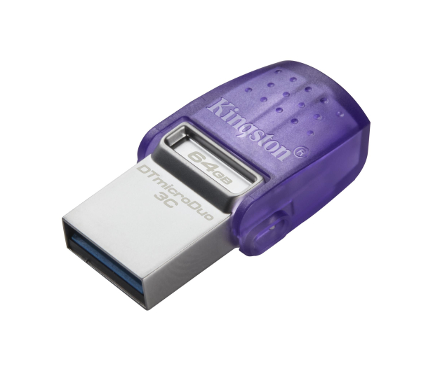 Kingston 64GB DataTraveler microDuo 3C 200MB/s - 1045287 - zdjęcie 3